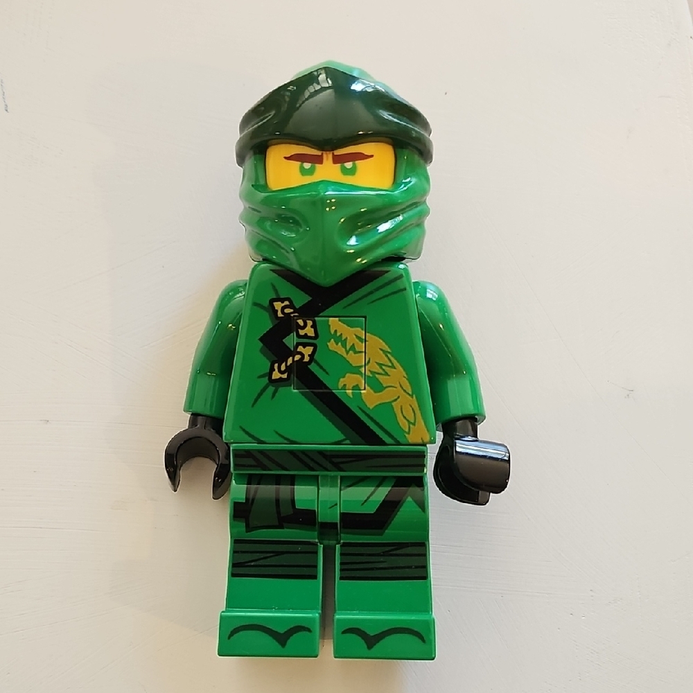 Lego Llyod Ninjago Legacy Torch LED Light